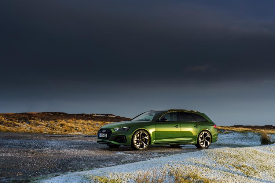  Audi RS4 Avant (B9) 2020 года  (UK) (фото 37 из 99)